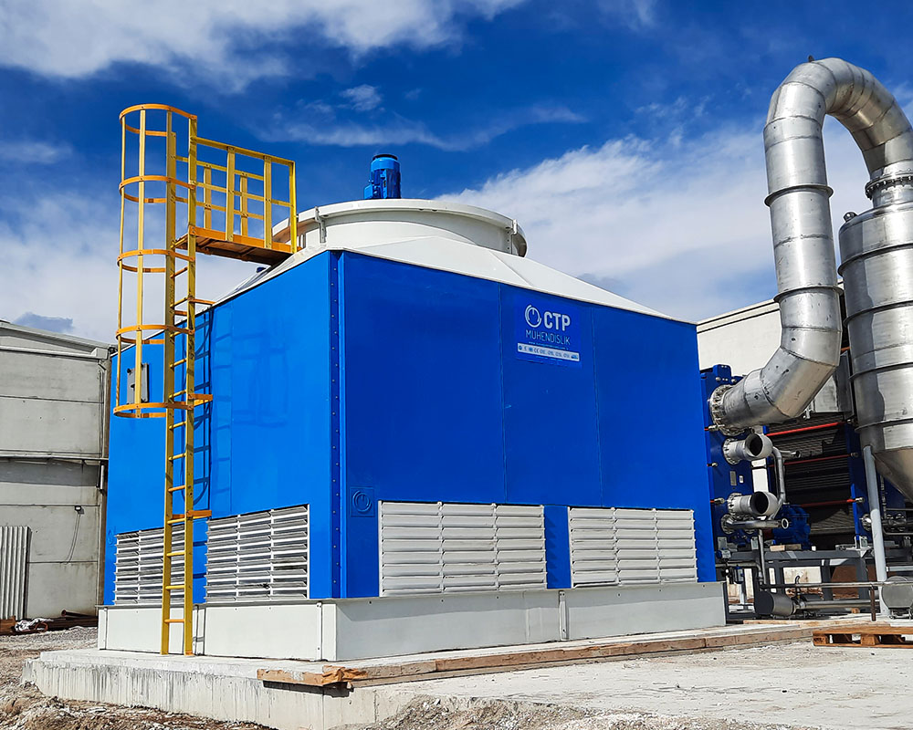 Soğutma Kulesi Nedir?