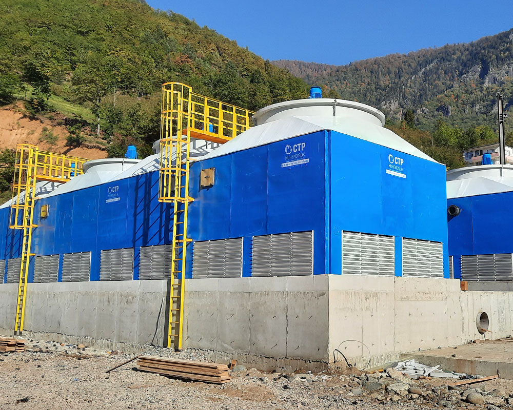 soğutma kulesi tasarımı ve enerji tasarrufu