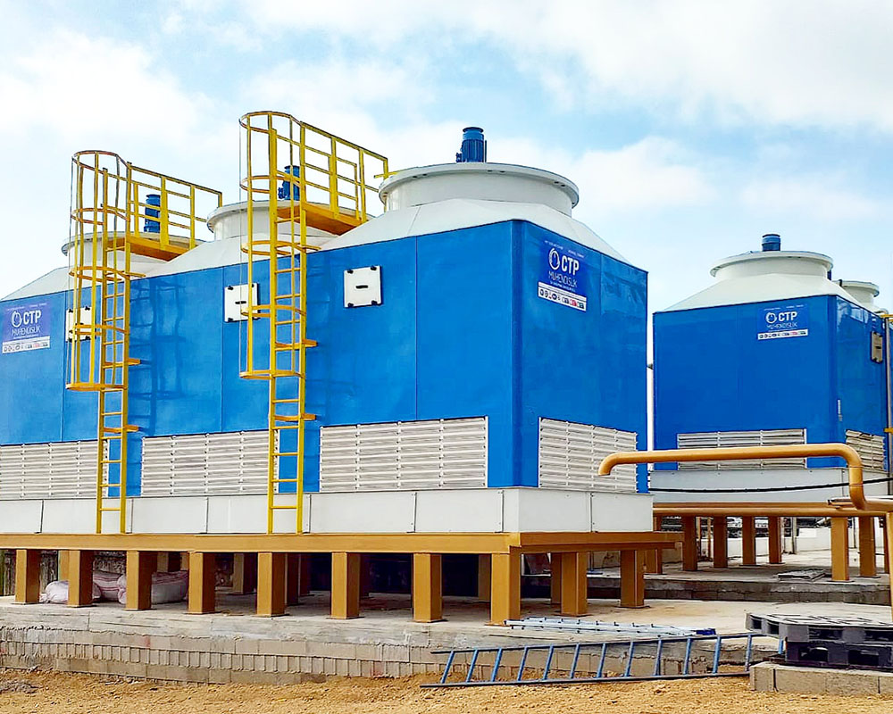soğutma kulesi tasarımı ve enerji tasarrufu