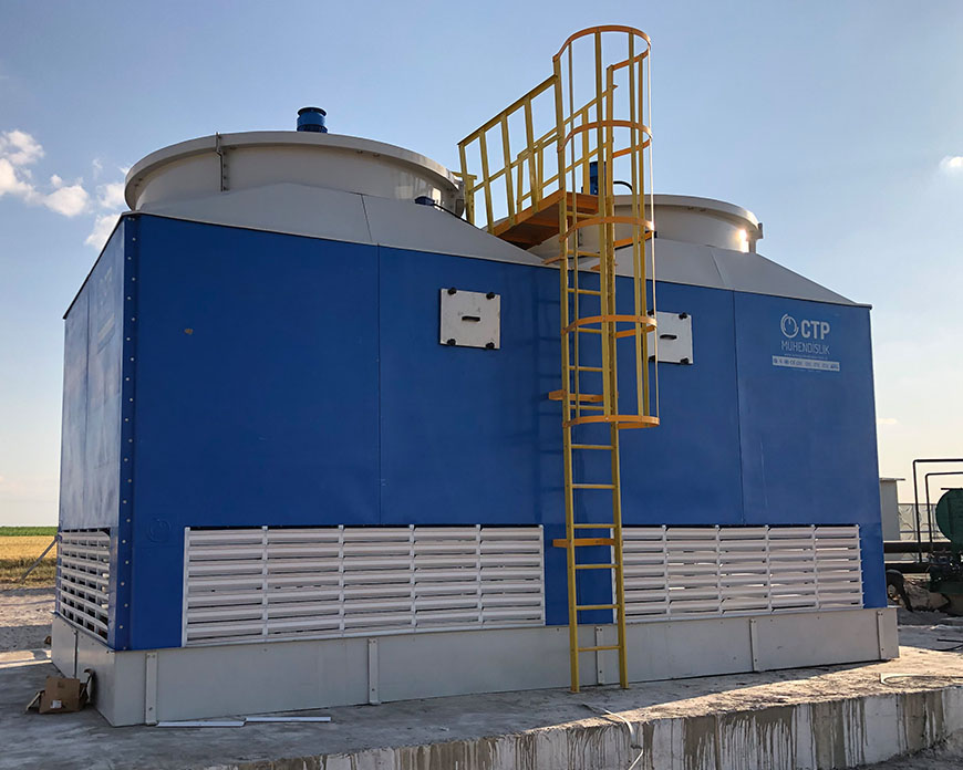 soğutma kulesi tasarımı ve enerji tasarrufu